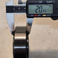 ARE Metal Shielded Ball Bearing 88128 | 80mm OD x 38.9 mm Bore x 27.4 mm Thick