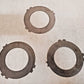 3 Quantity of Brake Counter Plates 458/20285 (3 Qty)