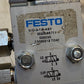 2 Qty of Festo V/O-3-1/8-ASY Stem Valve Assys w/ AL-01 Roller Levers (2 Qty)