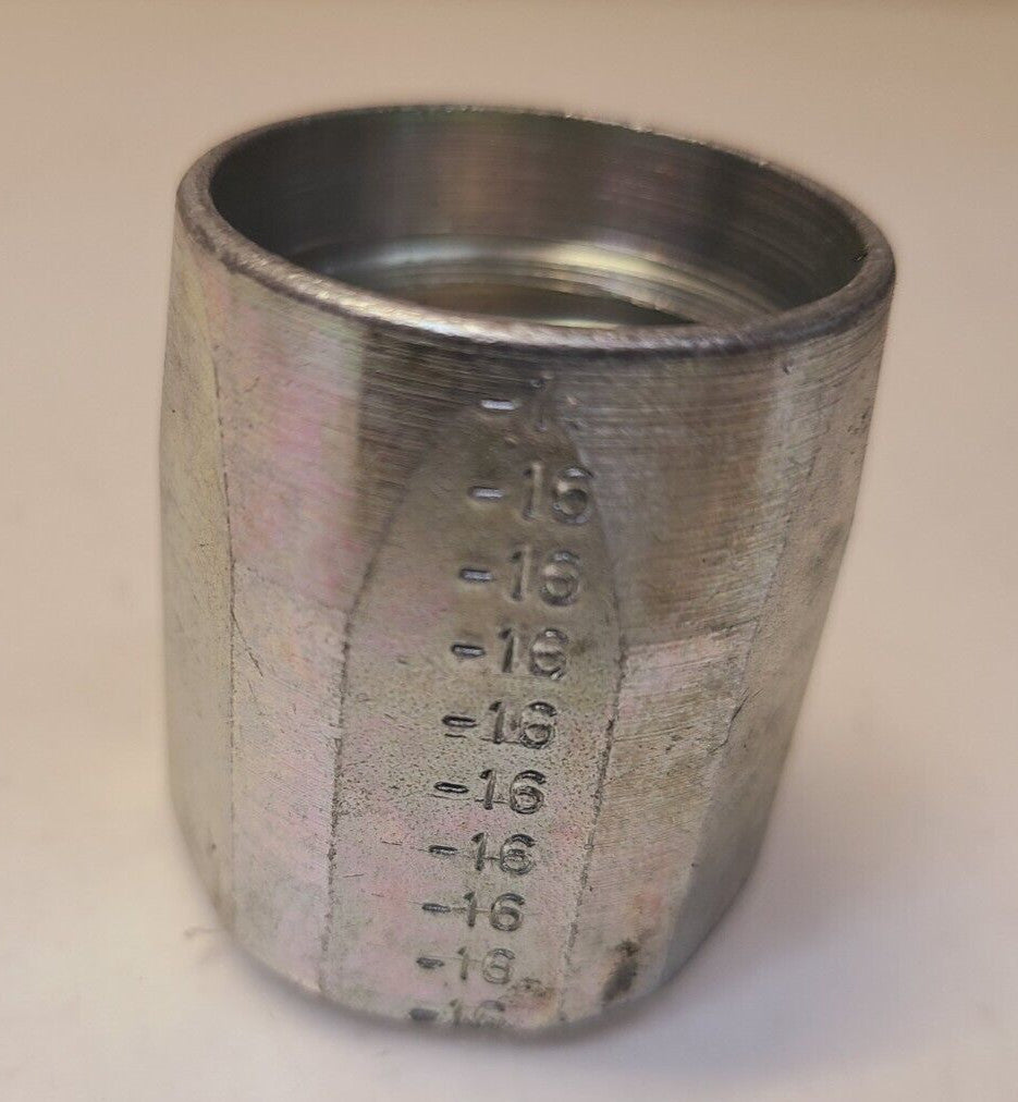 2 Quantity of Eaton Hose Sockets 1212-16 (2 Qty)