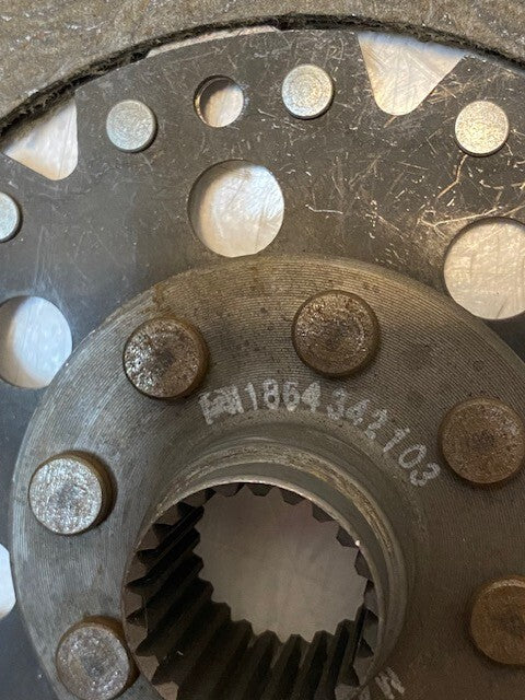 Sachs Flywheel Clutch Friction Disc 1864342103 | 26mm Bore 7-3/4" Dia.