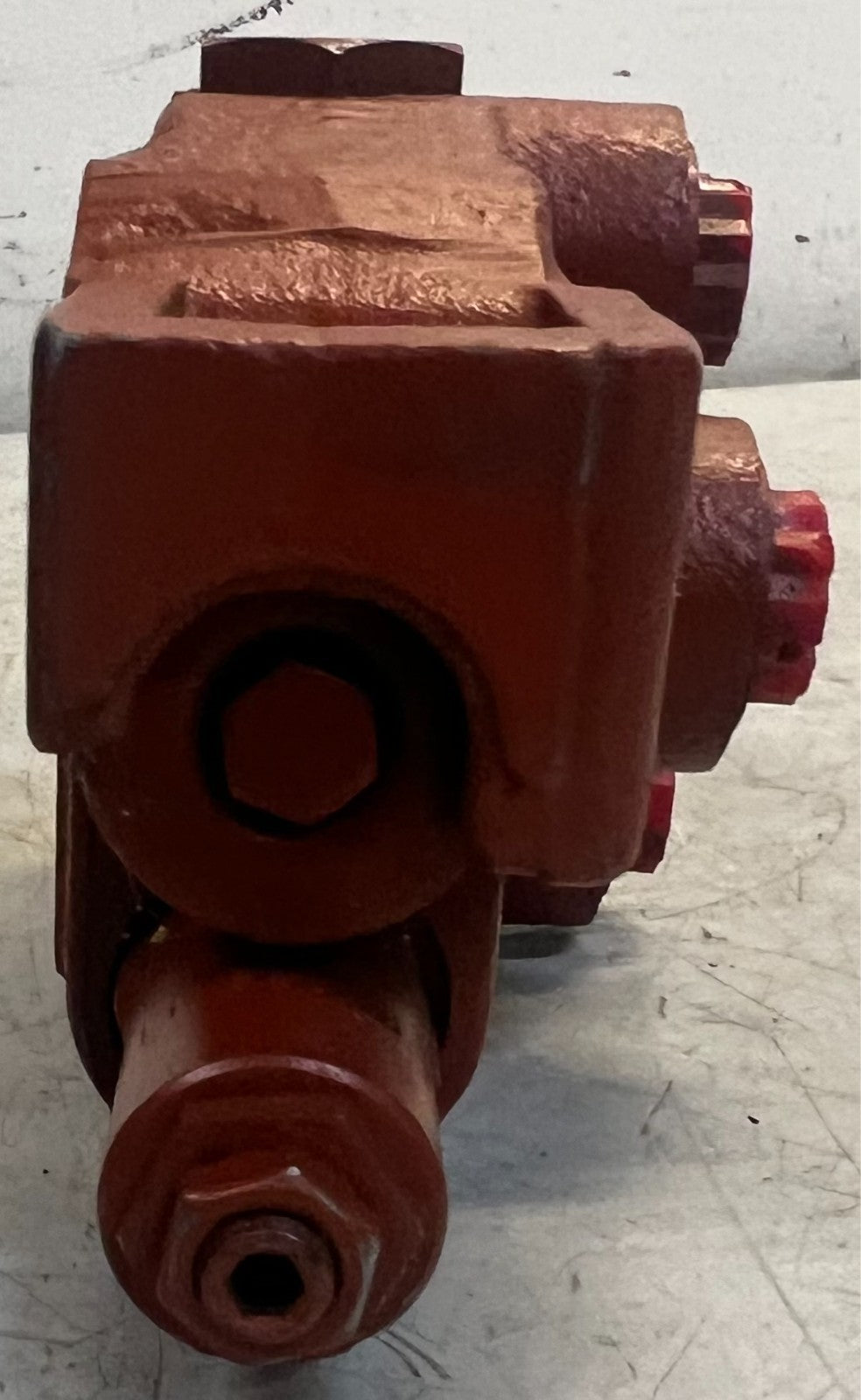 30521-28C Hydraulic Single Valve Control Industrial Replacement Heavy Duty Unit