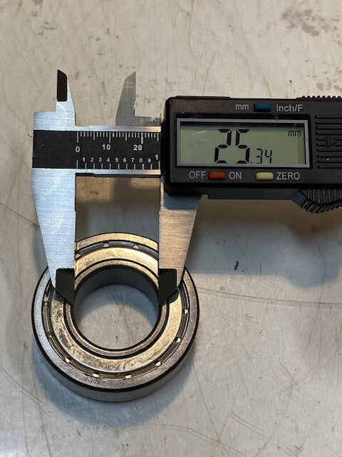6 Quantity of NICE 3041DSTN Bearings 51mm OD 25mm Bore 14mm Thick (6 Quantity)