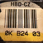 Remanufactured Hydraulic Power Steering Pump Assembly 0K-B24-03 | HBD-CZ