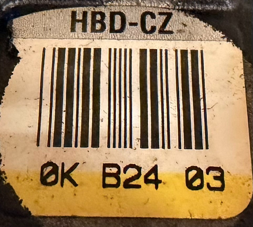 Remanufactured Hydraulic Power Steering Pump Assembly 0K-B24-03 | HBD-CZ