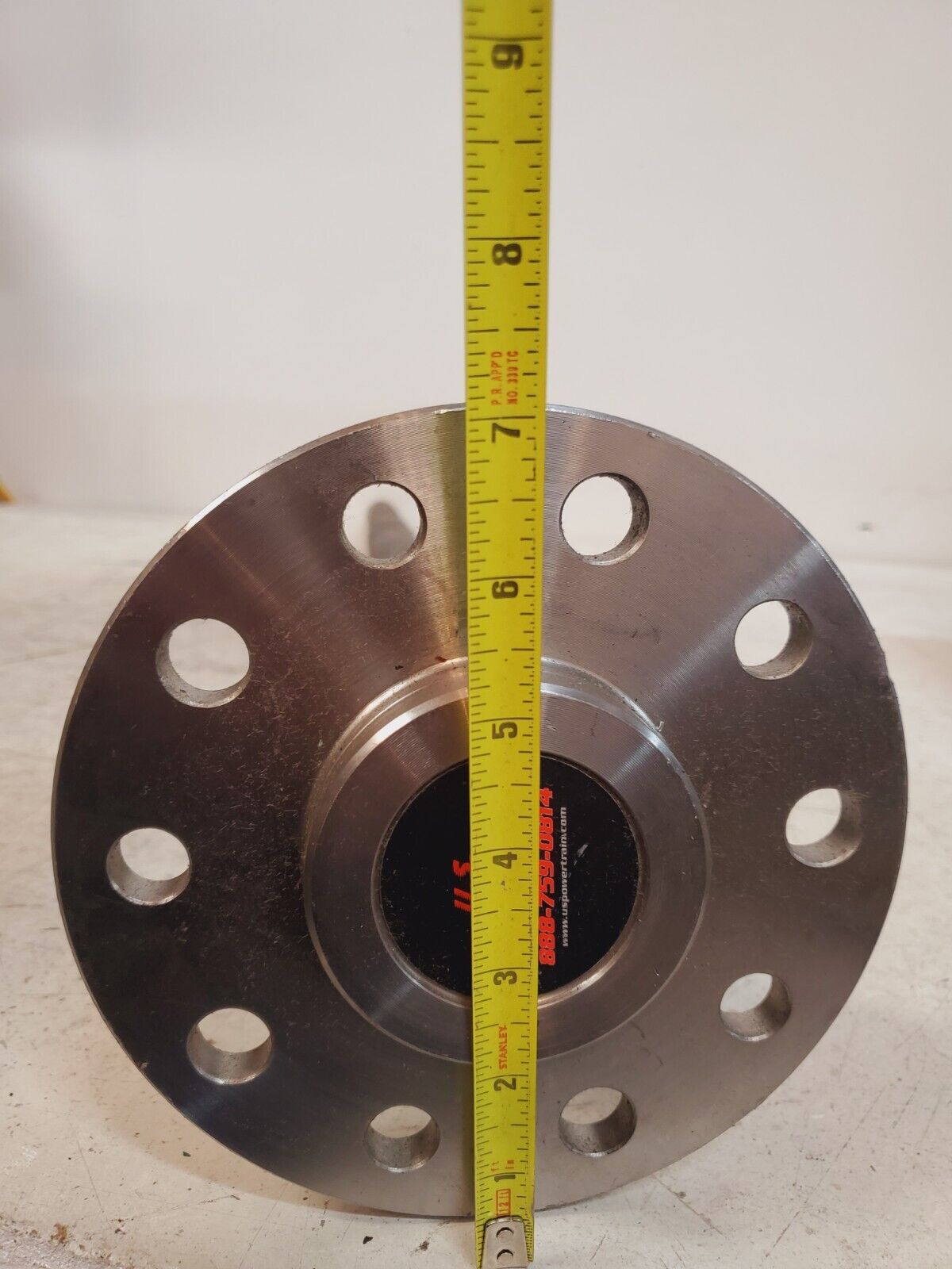 U.S. Powertrain Axle Shaft Length 35"