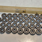34 Quantity of TPI Bearings 6000 | 26 mm OD x 10 mm Bore x 8 mm Wide (34 Qty)