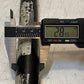 Steering Tie Rod End 33" Long 25mm Threaded End 29mm Shaft Dia. 18mm Hole