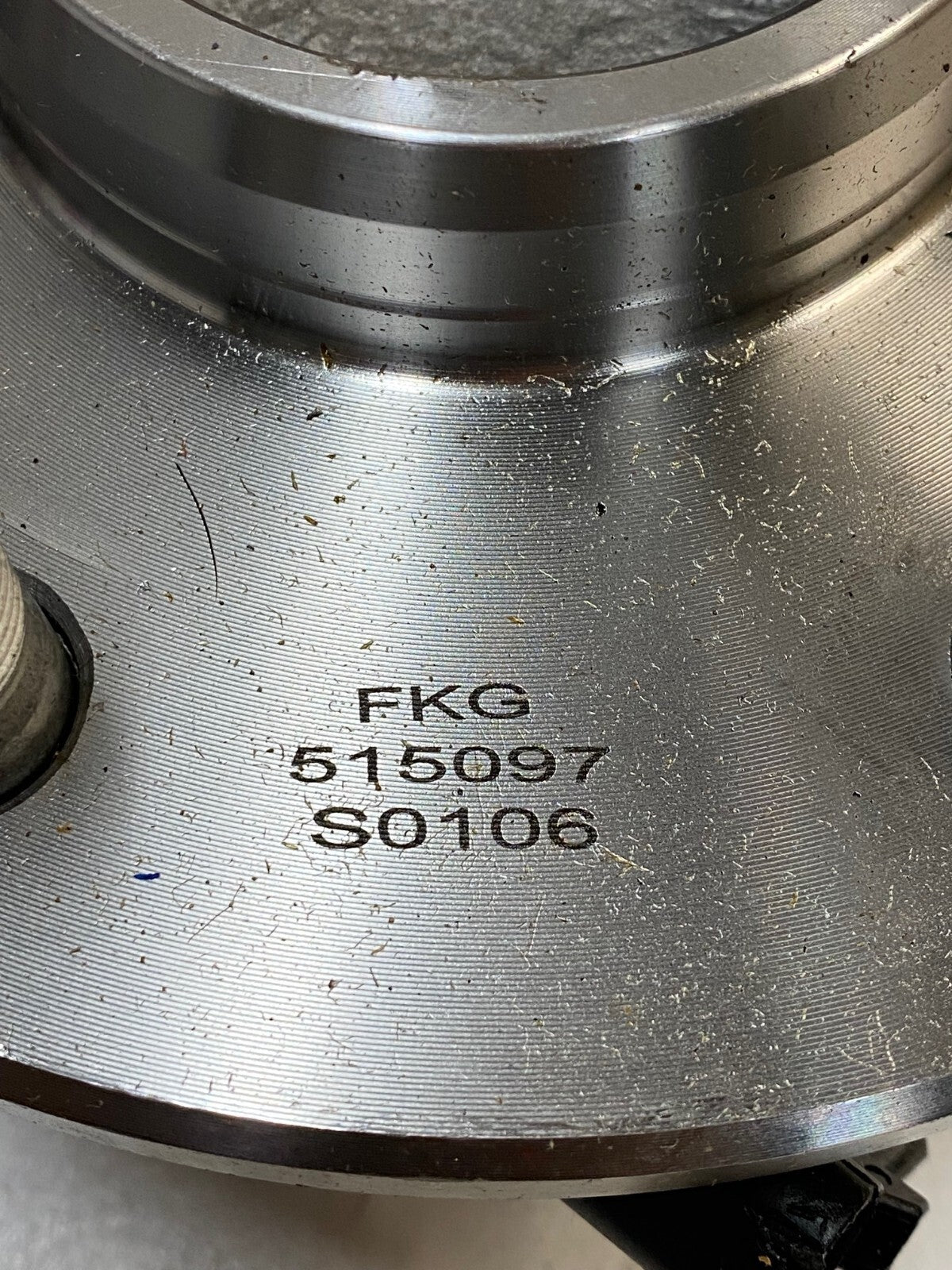 FKG 515097 S0106 Front Wheel Bearing Hub Assembly