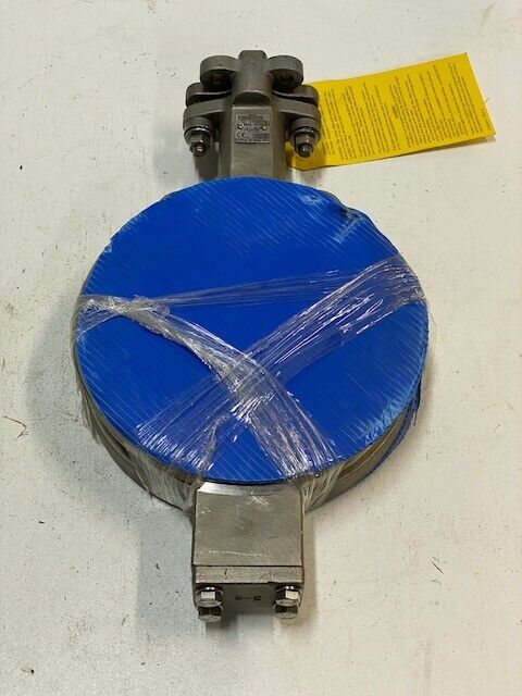 Apollo 215W06SSP8TA1 6" 150E Butterfly Valve CF8M F0J12 Y2 15073