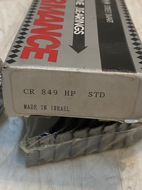 King High Performance Engine Bearings CR 849 HP STD | 16 Pieces