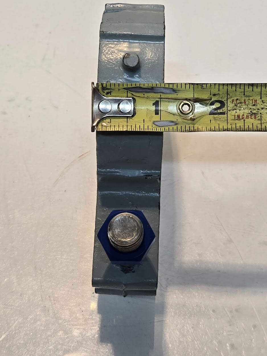 Harco 2-1/2" Gripping Clamp 60-900-25 | 1" Thick Ductile Iron