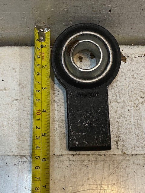 Weld On End for Lift Arm 6L1 | 5-1/2" Long 29mm Bore 1-1/2" Arm 3" Dia. Head