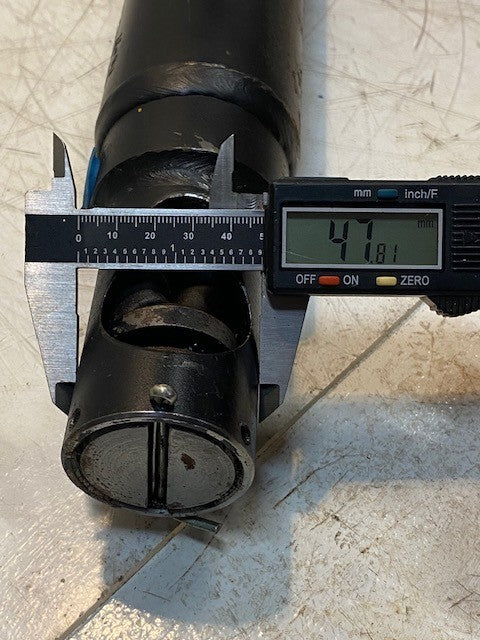 Garrison Hydraulic Cylinder 63-1300-1-270 06-11 | 24-1/4" L 22mm Shaft 67mm OD