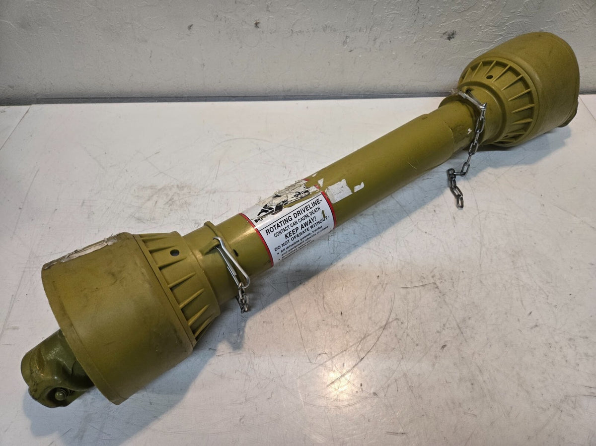 Tractor Telescoping Driveline 090306 | 1-3/8" 6 Spline Ends | 29" Long Collapsed
