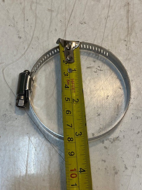 6 Bags of 10 BII 67 Series Sae Size 40 Stainless Steel Clamps 2-SSC6740 (60 Pcs)