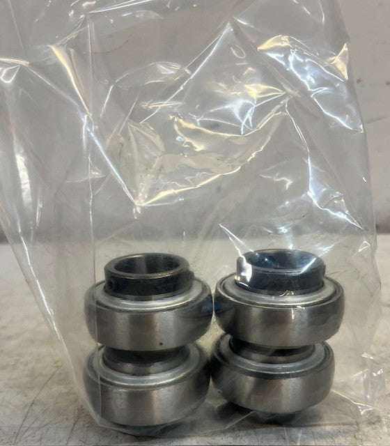 4 Quantity Locking Insert Bearings GE 30 KRRB Heavy Duty Replacements (4 Qty)