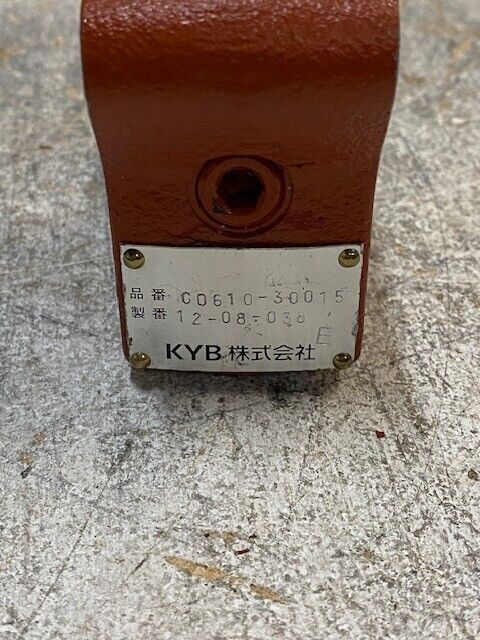 2 Qty of KYB C0610-30015 Plug Valves P1/2 (2 Quantity)