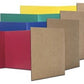 Flipside Products 61849 18" x 48" Privacy Shield, Color Assortment (Pack of 24)