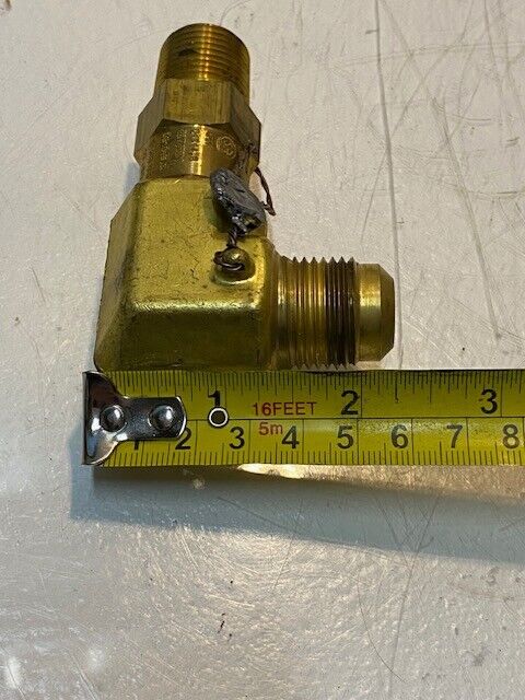 Brass Refrigeration Pressure Relief Valve CAT No. 3220, 3C2CA, 283C, D1514.B
