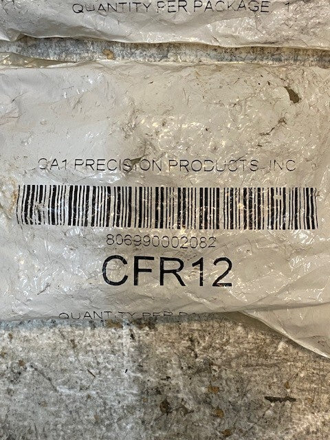 3 Quantity of Precision CFR12 Spherical Plain Bearing Rod Ends (3 Quantity)