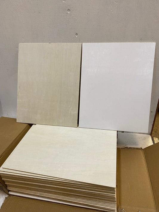 30 Quantity of 19-3/4" x 15-3/4" x 3/16" Rectangles of Compressed Wood (30 Qty)