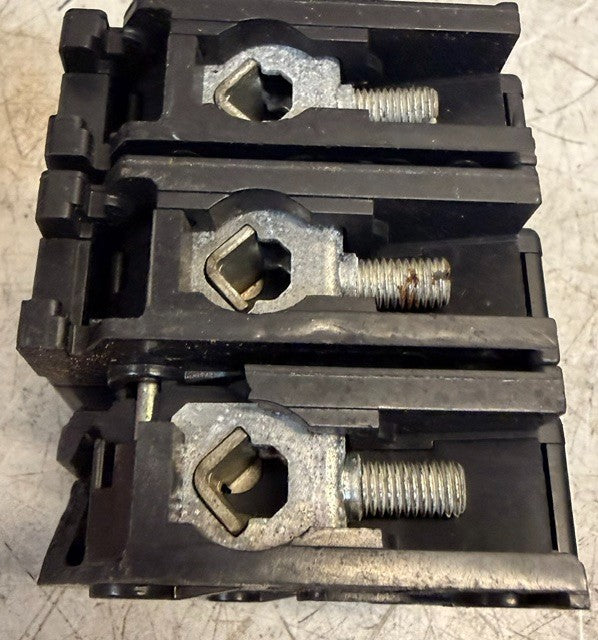 Eaton BR340, Overload Protection 3 Pole *Damaged See Pictures & Untested*