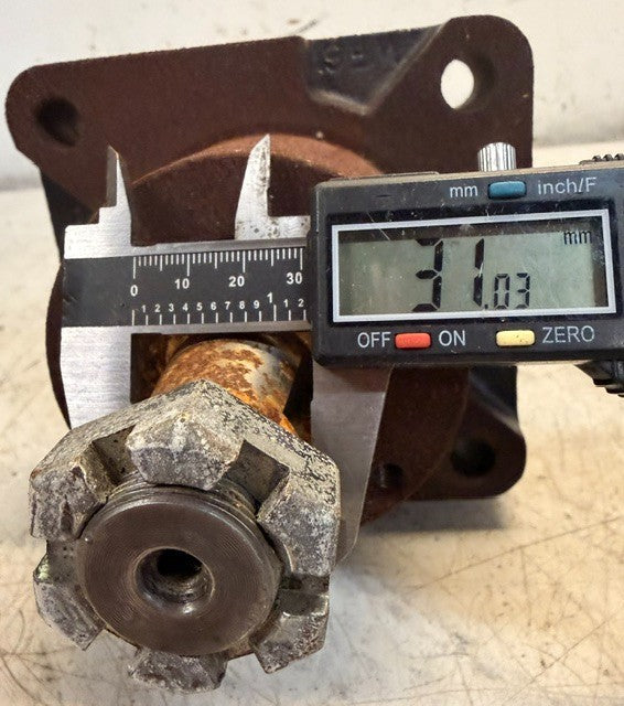 Parker Hannifin LSHT Hydraulic Torqmotor L0240LS081AAHZ | 03414-2912