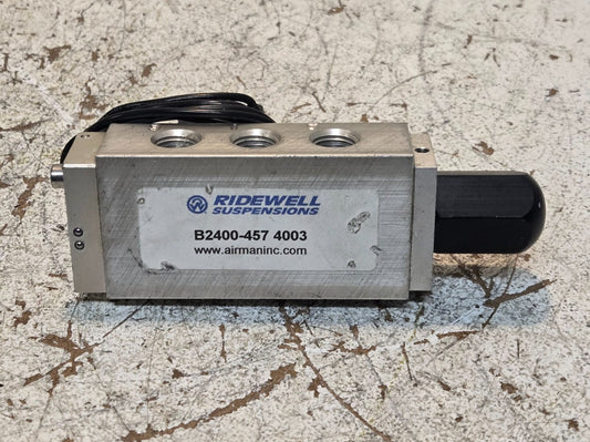 Ridewell Suspension Air Valve B2400-457 4003