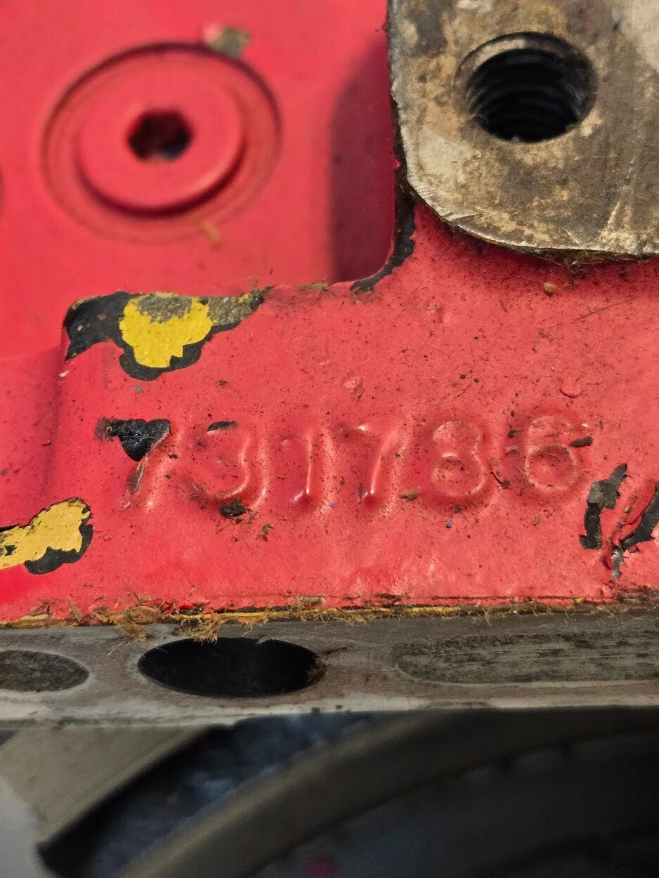 Hydraulic Pump Regulator 731786 | IA30 Previously Mounted