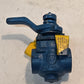 DeZurik Quarter Turn Valve 1023890 for 3/4" Pipe | 1086315 | 1095943