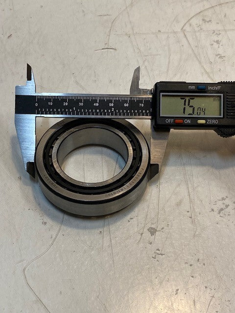 FAG Tapered Roller Bearing F-569032.LTR1-II100 & F-569032.RTR1-II100 | 75mm OD