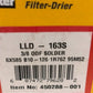 Parker Liquid Line Filter Drier Series 3/8" ODF Solder |  450288-001 |  LLD-163S