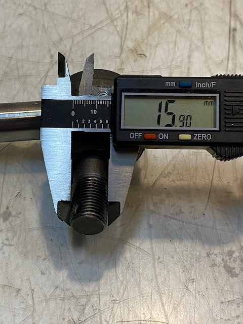 Tie Rod End for a John Deere Tractor 11 Notches 13" Long 20mm OD 16mm Thread