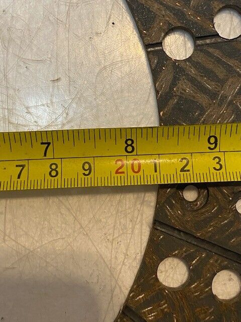 13 Qty of Parker Clutch Facings 2884A01, CFH-PTB384241 | 11-1/2" Dia (13 Qty)