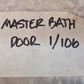 Imperial Locks Willenhall Door Mortise Master Bath Door 1/106