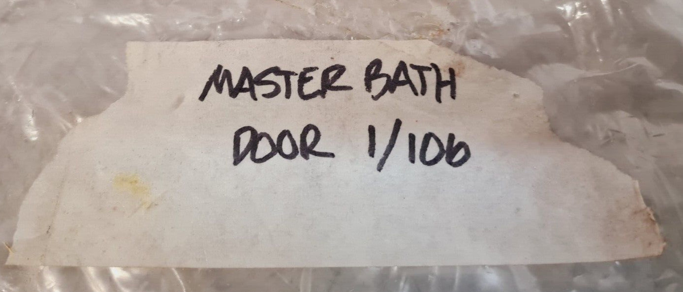 Imperial Locks Willenhall Door Mortise Master Bath Door 1/106