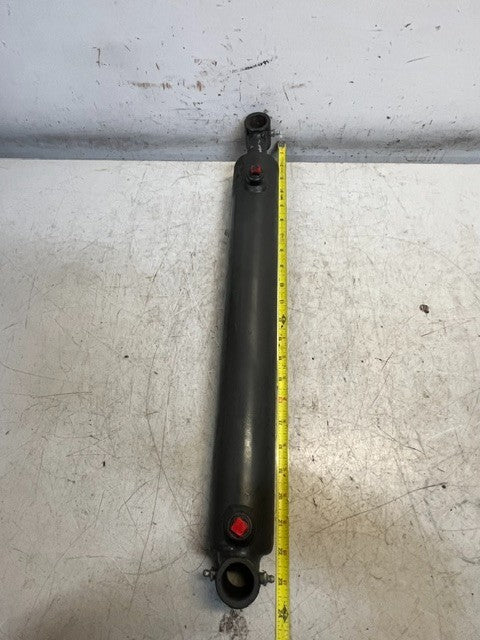 Hydraulic Bucket Tilt Cylinder 23-1/2" Single Acting Clevis Mount Loader