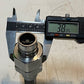 Male Flare Bulkhead Fitting SVHN-12 | 5" L 38mm OD 20mm Male End 19mm Female End