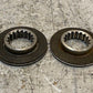 2 Qty of Ring/Pinion Bevel Gear Interlock Clutches 17-Spline 3-3/4" Dia. (2 Qty)