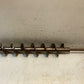 Metal Conveyor Screw Auger Shaft Industrial Part 6-Spirals 18" Long 2-1/4" Dia.