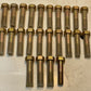 24 Quantity of CS Hex Head Bolts 4-1/4" L 33mm Hex Head 22mm Thread (24 Qty)