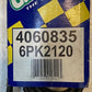 Goodyear Gatorback Poly-V The Quiet Belt 4060835 | 6PK2120 Nascar Performance