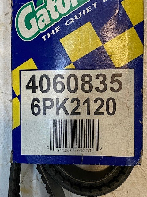 Goodyear Gatorback Poly-V The Quiet Belt 4060835 | 6PK2120 Nascar Performance