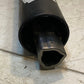Weasler Stock No 14006442 | 1-3/8" x 6 Spline QD x 1-3/8" Round w/ Pinhole