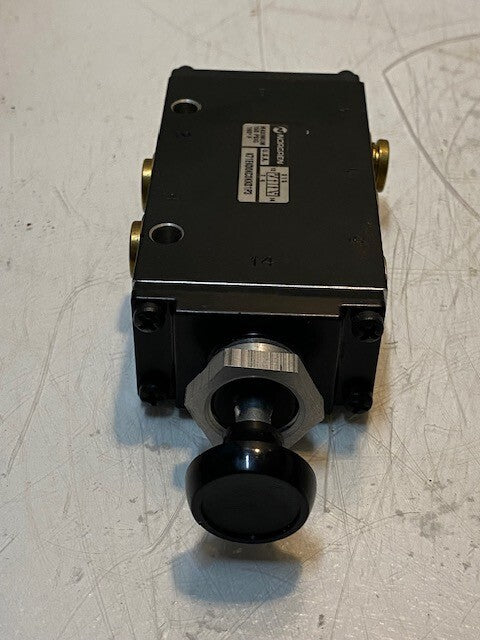 Norgren Nugget Air Control Valve K71EK00KC0KK01P3 Max 150 PSIG 160 Degrees F