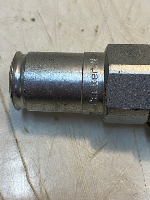Parker NS-32-6FP Hydraulic Non-Spill Flat Face Push to Connect Quick Coupling