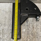 2" Hitch-Mounted Mobility Carrier Adapter 9-3/4" L 6-5/8" W