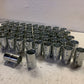 Pack of 52 Cooper Crouse 1” Trade EMT Conduit Couplings Steel, Noninsulated