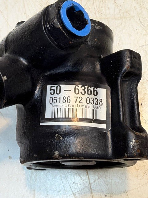 Remanufactured Power Steering Pump 50-6366 Hydraulic Steering System Replacement